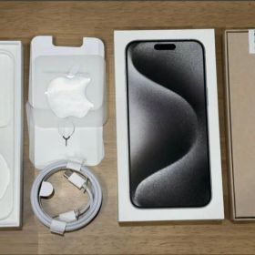 iPhone 15 pro max 256GB ホワイトチタニウム 未使用未開封