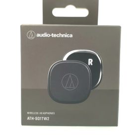 【audio-technica】オーディオテクニカ『ワイヤレスイヤホン』ATH-SQ1TW2 音響機器 1週間保証【中古】