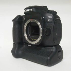 【中古】 (キヤノン) Canon EOS 80D+BG-E14【中古カメラ デジタル一眼】 ランク：B