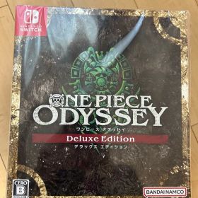 ONE PIECE ODYSSEY Deluxe Edition 特装版