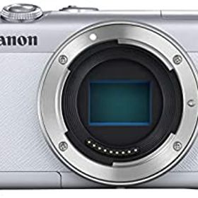 【中古】Canon ミラーレス一眼カメラ EOS M200 ボディー ホワイト EOSM200WH-BODY