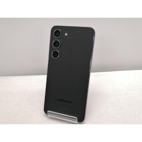 【中古】SAMSUNG 楽天モバイル 【SIMフリー】 Galaxy S23 ファントムブラック 8GB 256GB SM-S911C【道玄坂】保証期間１ヶ月【ランクB】