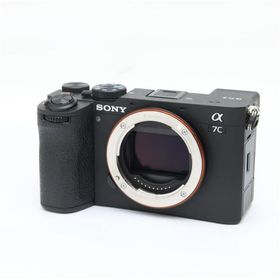 《美品》SONY α7C II ボディ ILCE-7CM2 B