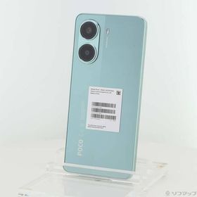 〔中古〕Xiaomi(シャオミ) POCO X7 Pro 256GB グリーン MZB0J2QJP SIMフリー〔344-ud〕