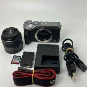 【返品保証・動作確認済】Canon EOS M6 Mark II 標準ズームレンズキット