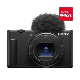 ソニー VLOGCAM ZV-1M2 B ブラック SONY コンパクトデジタルカメラ Vlog対応 4K動画撮影 高画質 自撮り Wi-Fi搭載