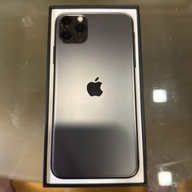 アイフォーン(iPhone)のアップル iPhone11 Pro Max 256GB スペースグレイ(スマートフォン本体)