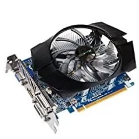 【中古】「非常に良い」Gigabyte GeForce GTX 650 1 GB 128ビットgddr5 PCI Express 3.0 x16 HDCP ビデオカード gv-n650oc-1gi