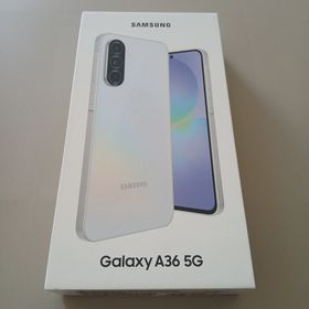 ギャラクシー(Galaxy)のGalaxy A36 5G 6GB/128G ホワイト 未開封新品(スマートフォン本体)
