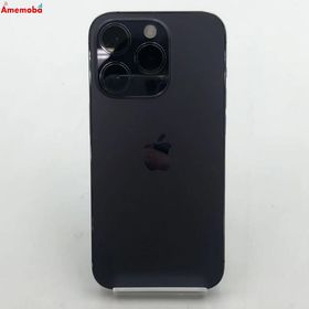 iPhone14 Pro 128GB ディープパープル MQ0F3J/A Apple版SIMフリー