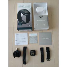 フィットビット(Fitbit)のFitbit versa2 ブラック ベルトのみ新品未使用(その他)