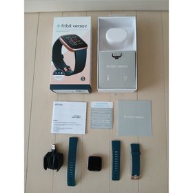 フィットビット(Fitbit)のFitbit versa2 ゴールド ベルトのみ新品未使用(その他)