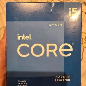 Cpu i5 12400f