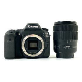 キヤノン Canon EOS 80D EF-S 18-135 IS USM レンズキット デジタル 一眼レフカメラ 【中古】