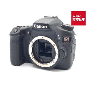 【中古】 【良品】 キヤノン EOS 70D ボディ