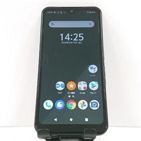 arrows We FCG01 au ブラック 送料無料 即決 本体 c17145