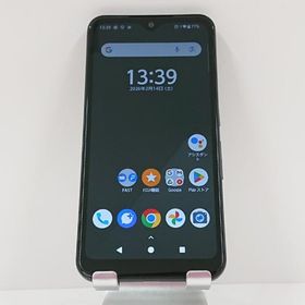 arrows We FCG01 au ブラック 送料無料 即決 本体 c17189