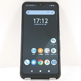 arrows We FCG01 au ブラック 送料無料 即決 本体 c17134