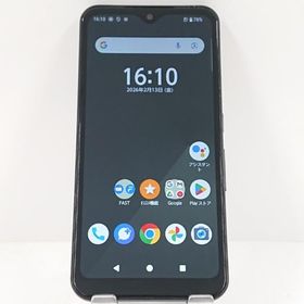 arrows We FCG01 au ブラック 送料無料 即決 本体 c17127