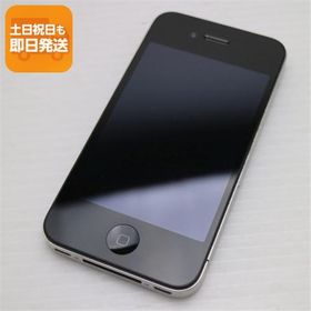 超美品 iPhone4 16GB ブラック 判定○ 即日発送 SOFTBANK スマホ Apple 本体 白ロム あすつく 土日祝発送OK