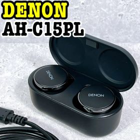 動作確認済み♪DENON AH-C15PL ワイヤレスイヤホン PerL Pro