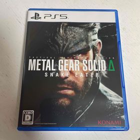 コナミ(KONAMI)のMETAL GEAR SOLID Δ： SNAKE EATER(家庭用ゲームソフト)