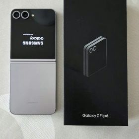 美品 Samsung Galaxy Z Flip6 512GB SIMフリー