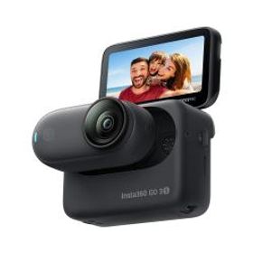 Insta360 GO 3S（64GB）ブラック（CINSAATA-GO3S64K）