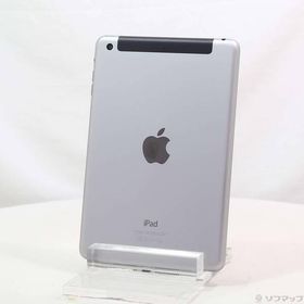〔中古〕Apple(アップル) iPad mini 3 64GB スペースグレイ MGJ02J／A docomo〔349-ud〕