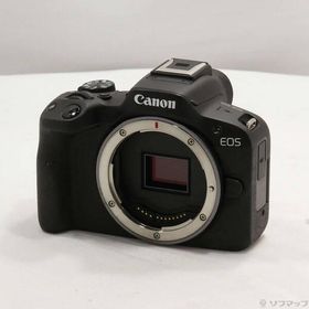 〔中古〕Canon(キヤノン) EOS R50 ボディ ブラック〔276-ud〕