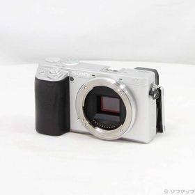 〔中古〕SONY(ソニー) α6400 ILCE-6400 ボディ シルバー〔258-ud〕
