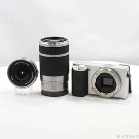 〔中古〕SONY(ソニー) α6400 ILCE-6400Y ダブルズームレンズキット シルバー〔258-ud〕