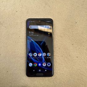 SHARP スマートフォン SHV42 ブラック