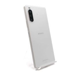 Sony Xperia 10 II ホワイト au SOV43 白ロム 動作確認済【全額返金保証】【最速発送】