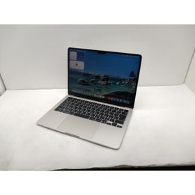 【中古】Apple MacBook Air 13インチ (M4,2025) M4(CPU:10C/GPU:8C) 16GB/256GB スターライト MW0Y3J/A【仙台イービーンズ】保証期間１ヶ月【ランクA】