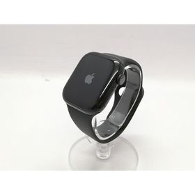 【中古】Apple Watch Series10 42mm GPS ジェットブラックアルミニウムケース/ブラックスポーツバンド (S/M) MWWE3J/A【立川フロム中武】保証期間１ヶ月