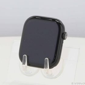 〔中古〕Apple(アップル) 〔展示品〕 Apple Watch Series 10 GPS 46mm ジェットブラックアルミニウムケース バンド無し〔377-ud〕