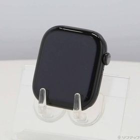 〔中古〕Apple(アップル) 〔展示品〕 Apple Watch Series 10 GPS 46mm ジェットブラックアルミニウムケース バンド無し〔258-ud〕