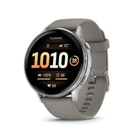 【新品 箱不良・シュリンク破れ品】GARMIN ガーミン Venu 4 45mm 010-03014-31 Silver/Gray