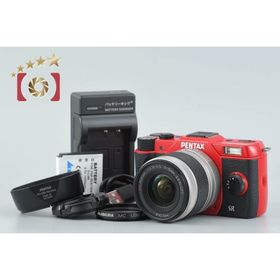 【中古】PENTAX ペンタックス Q10 ズームレンズキット レッド