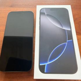 iPhone16proMax 256GB 電池97%画面カメラ傷無し