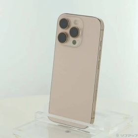 ソフマップ 〔中古品〕 iPhone16 Pro 256GB デザートチタニウム MYN23J／A SIMフリー【344】