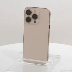 ソフマップ 〔中古品〕 iPhone16 Pro 256GB デザートチタニウム MYN23J／A SIMフリー【276】