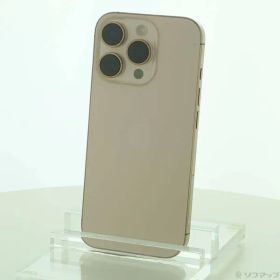 ソフマップ 〔中古品〕 iPhone16 Pro 256GB デザートチタニウム MYN23J／A SIMフリー【377】