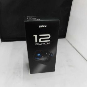 ゴープロ GoPro HERO12 Black アクションカメラ CHDHX-121-FW 【中古】