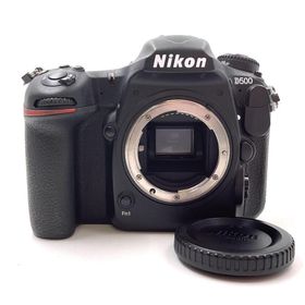 ニコン(Nikon)の【全額返金保証】【最速発送】Nikon デジタル一眼 D500 ボディ ブラック 美品 動作確認済(デジタル一眼)
