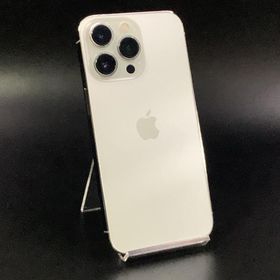 iPhone 13 Pro 128GB シルバー au 動作確認済 83%【全額返金保証】【最速発送】