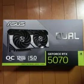 ASUS DUAL RTX 5070 12GB OC 美品