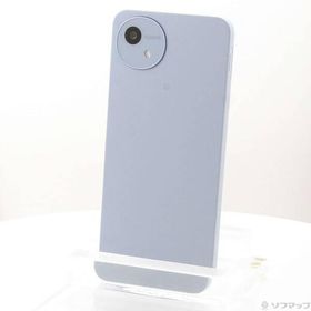 〔中古〕SHARP(シャープ) AQUOS wish4 64GB ブルー SH-52E docomo SIMフリー〔348-ud〕