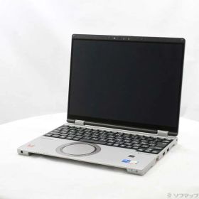 【中古】Panasonic(パナソニック) 〔展示品〕 Lets note QR4 CF-QR4JDTCR カームグレイ 【344-ud】